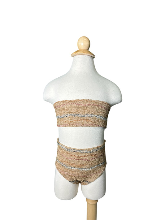 Mojave Bandeau High Waist Swimwear