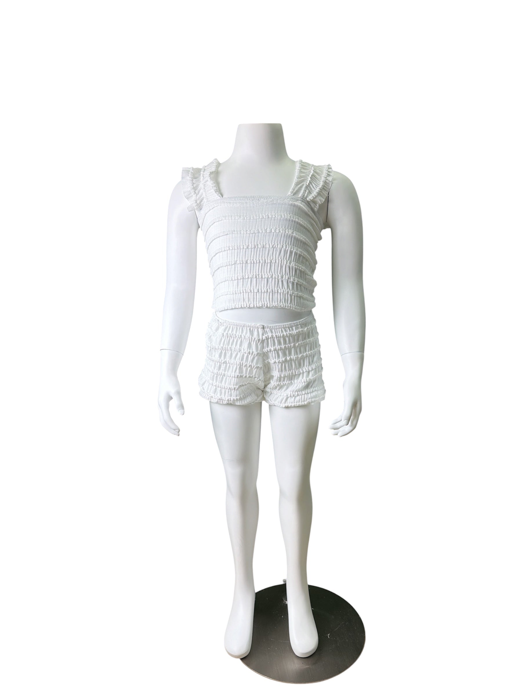 Texture Halter Bubble Set