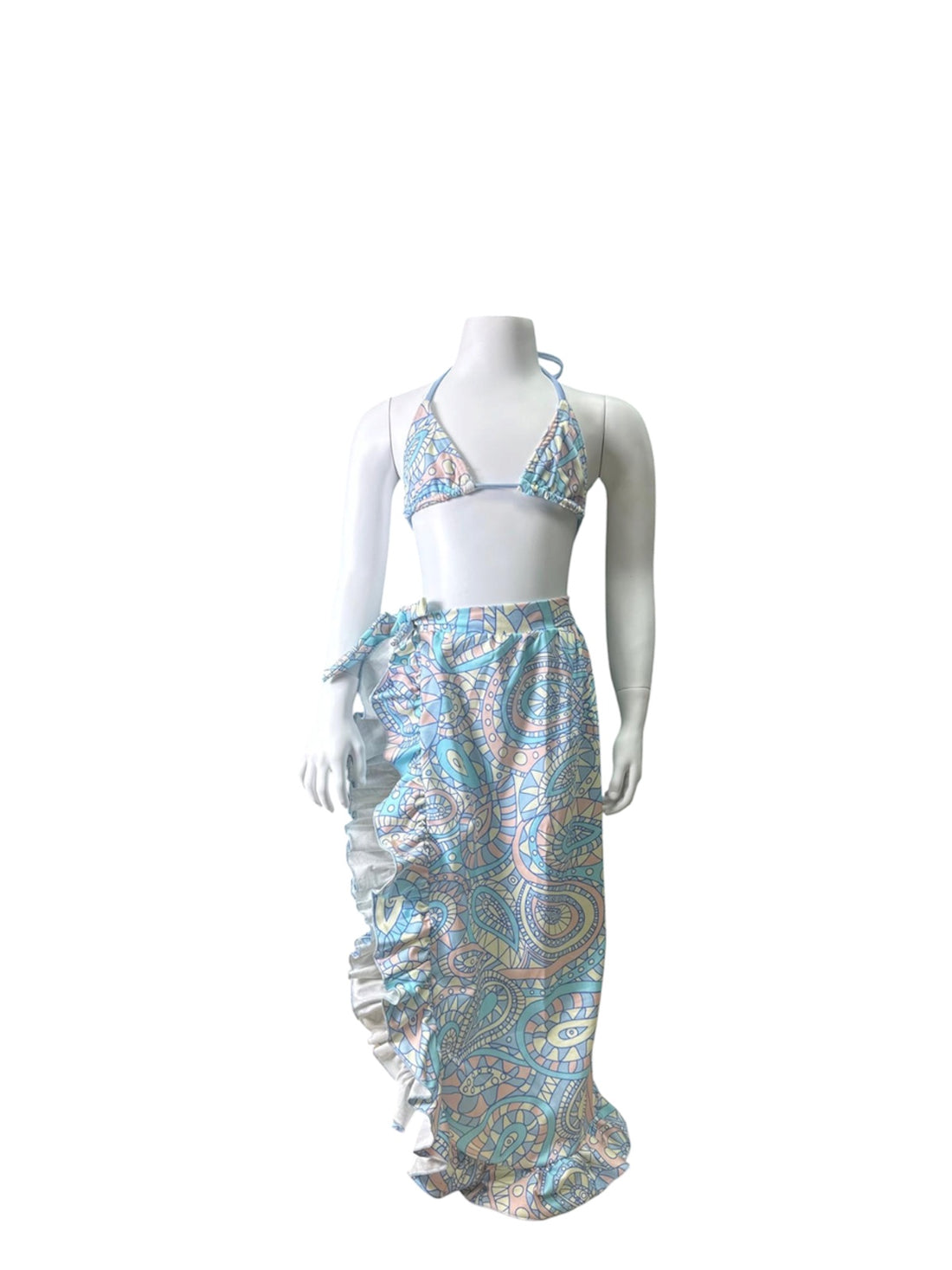 Ruffle Sarong