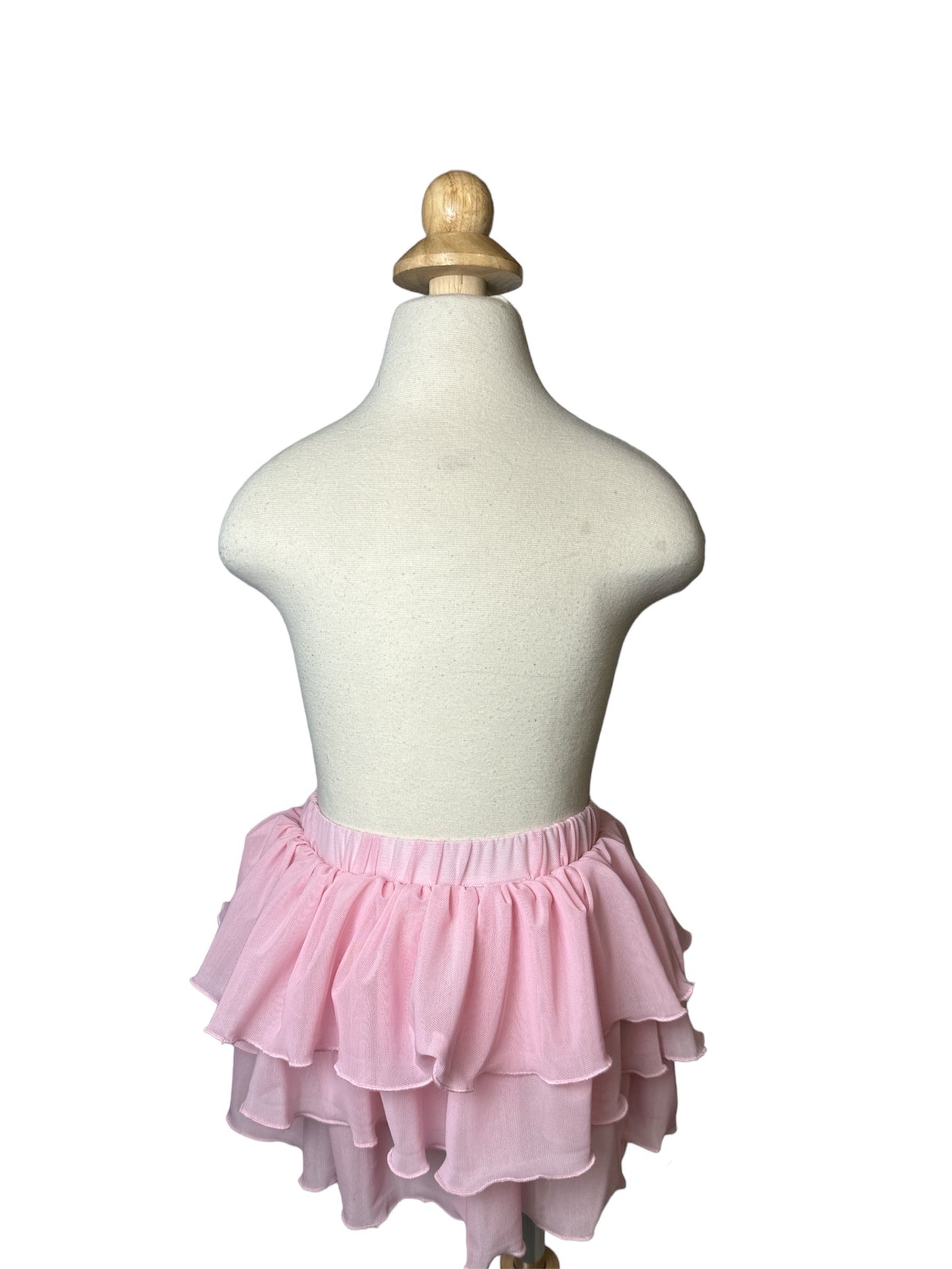 Cotton Candy Ruffle Skirt