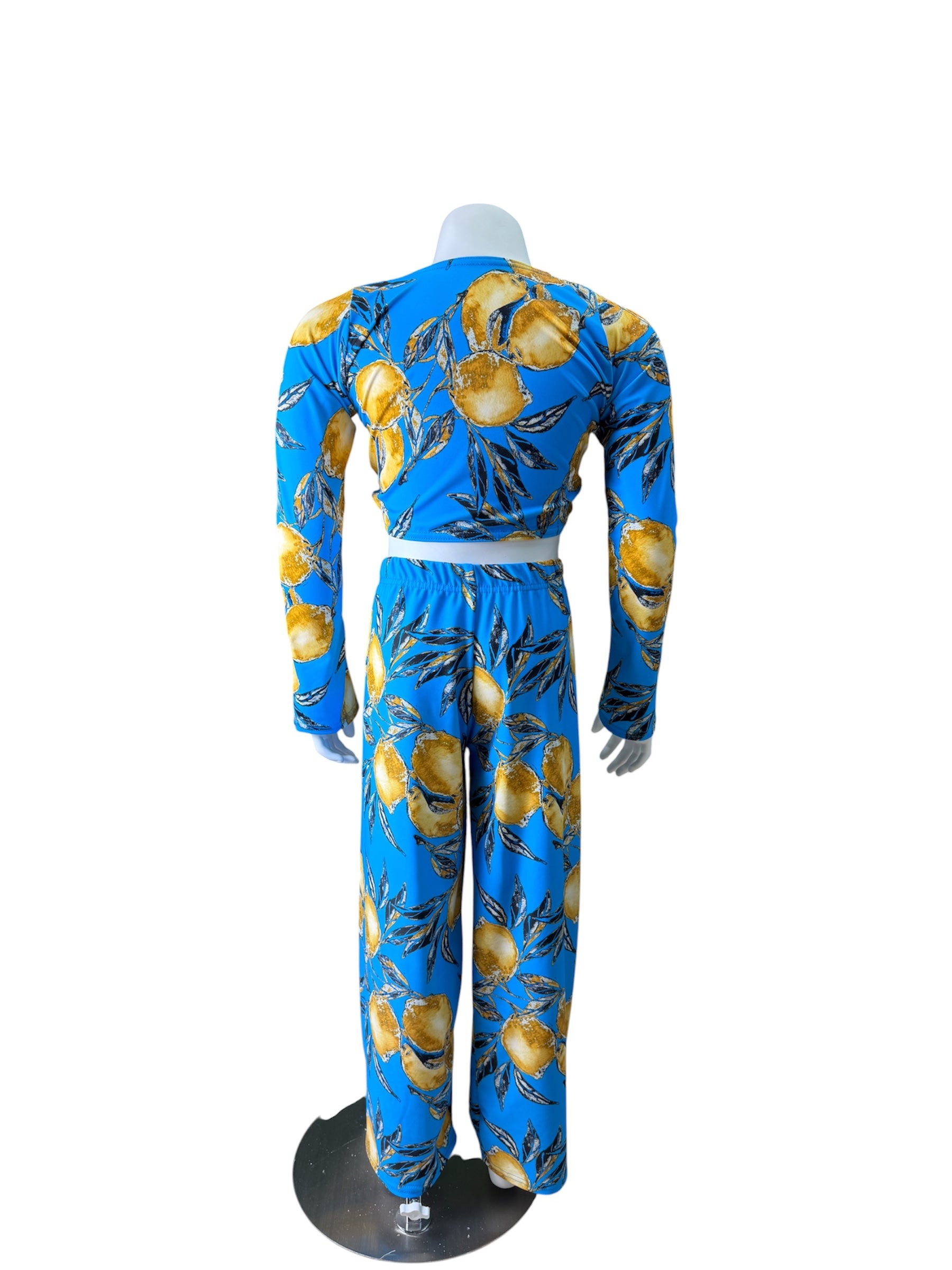 Lemon Luxe 4pcs Resort Set