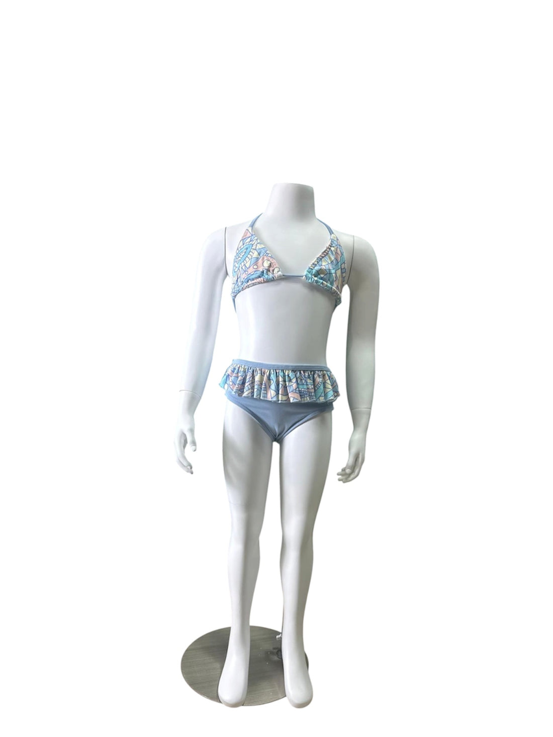 Classic Ruffle Triangle Bikini