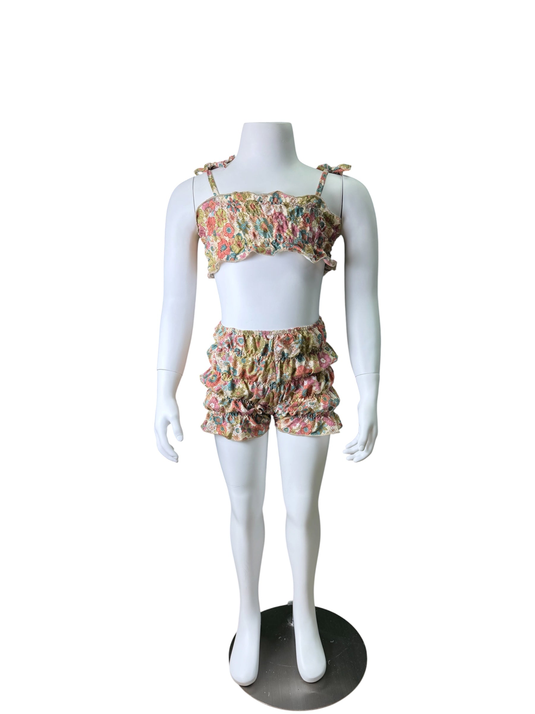 Floral Bubble Resort Set