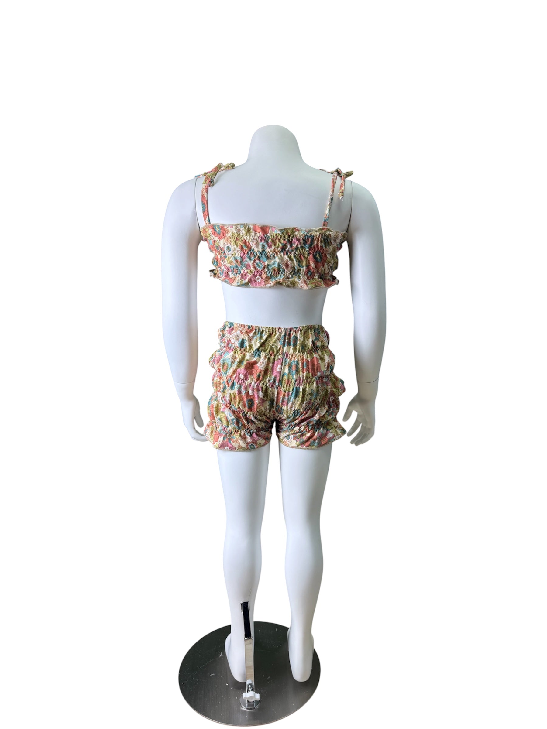 Floral Bubble Resort Set