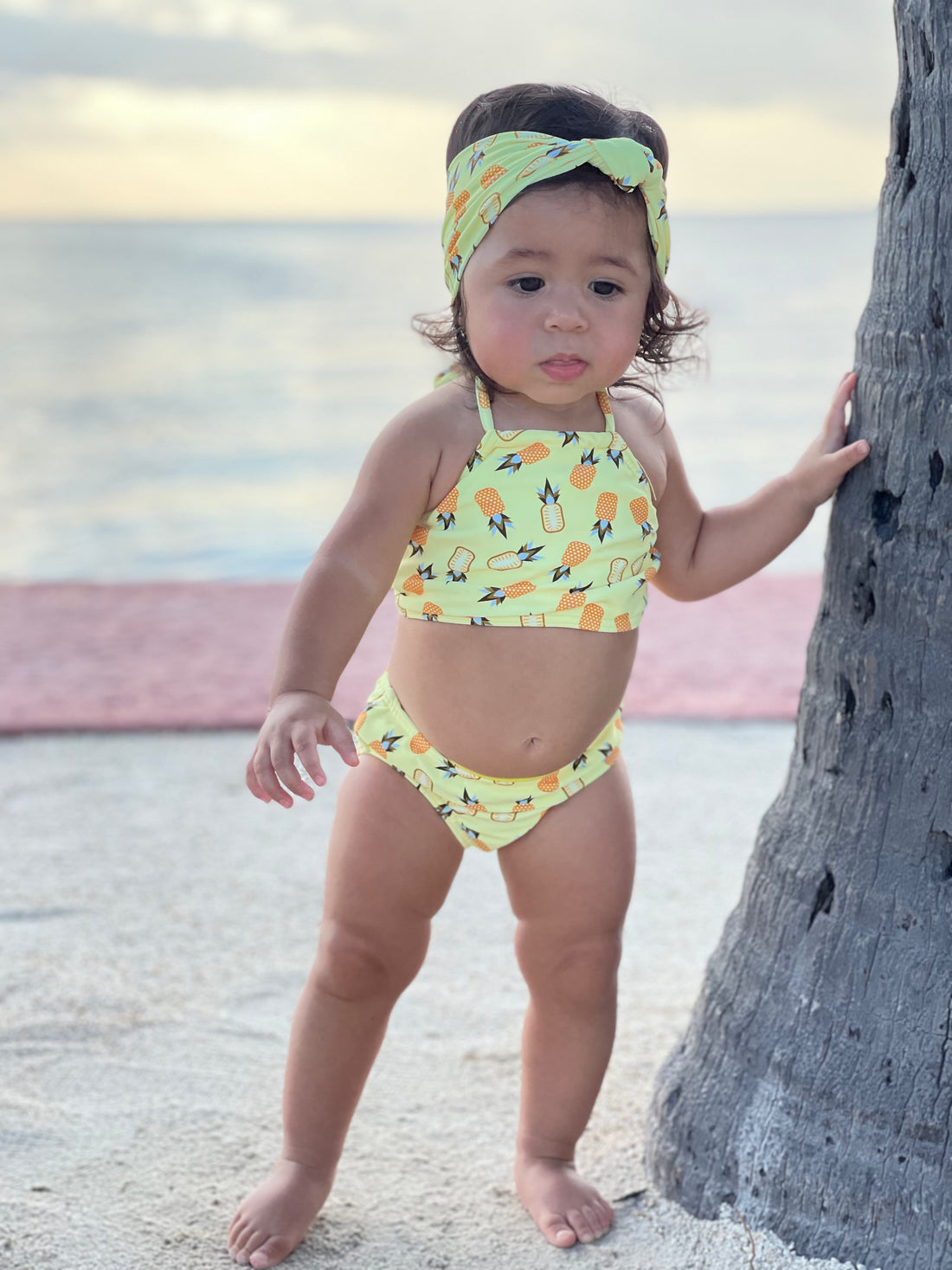 Pineapples & Bananas