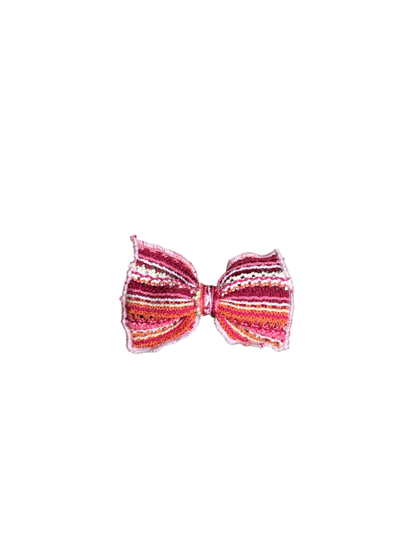 Knit Hair Bow