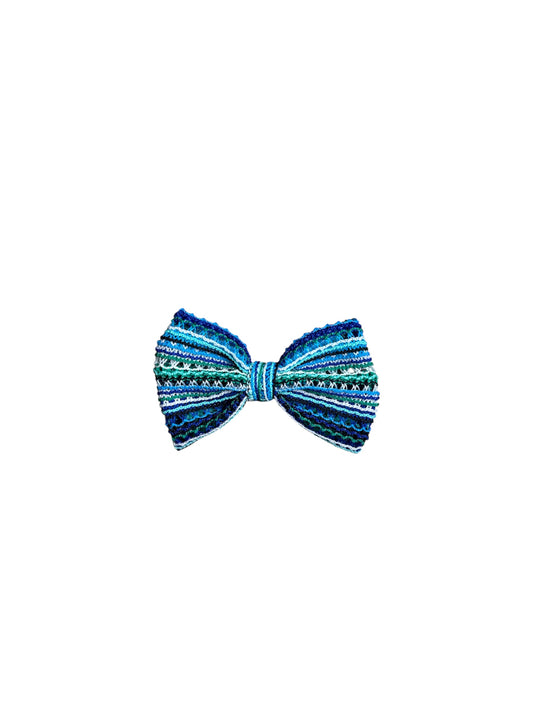 Knit Hair Bow