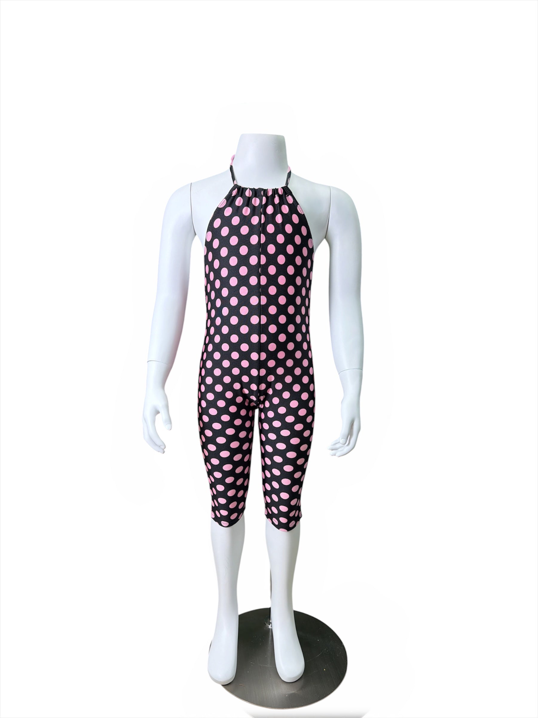 Polka Dot Jumpsuits