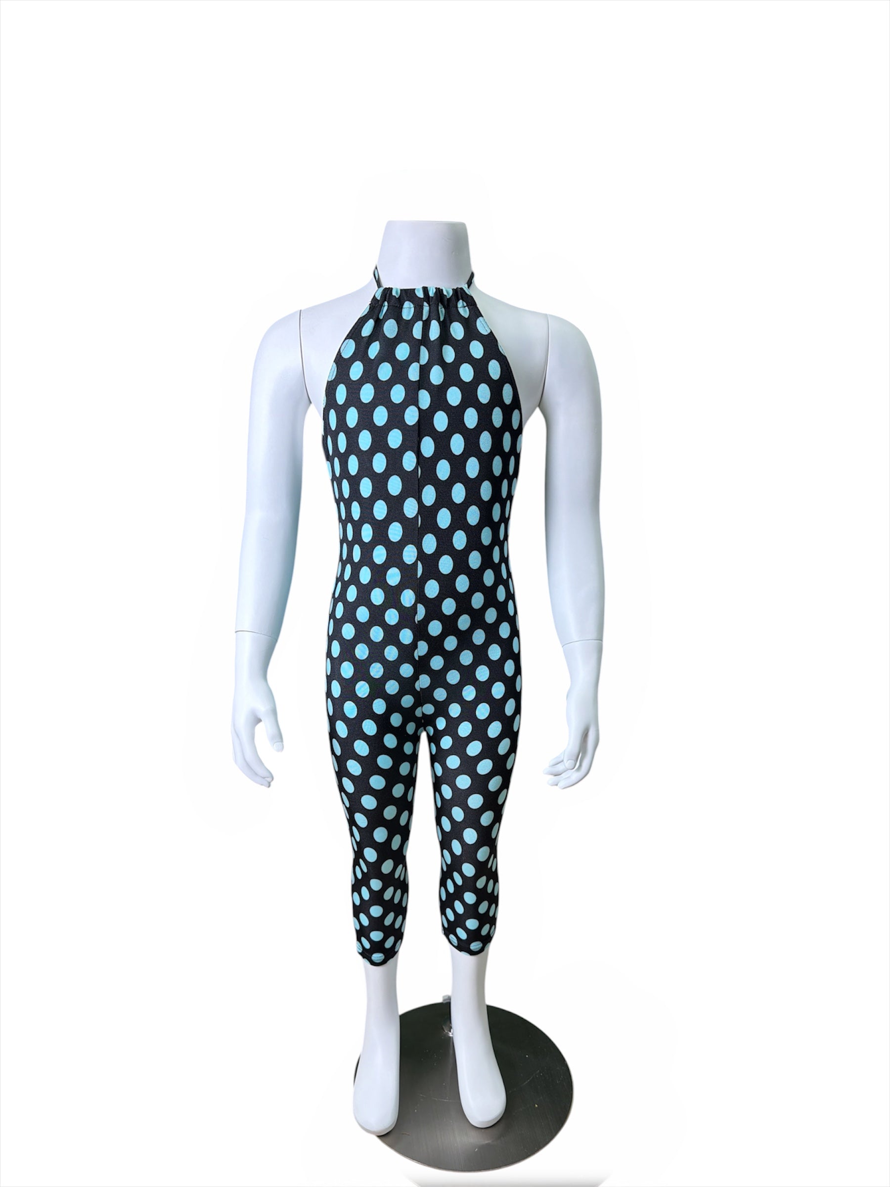 Polka Dot Jumpsuits