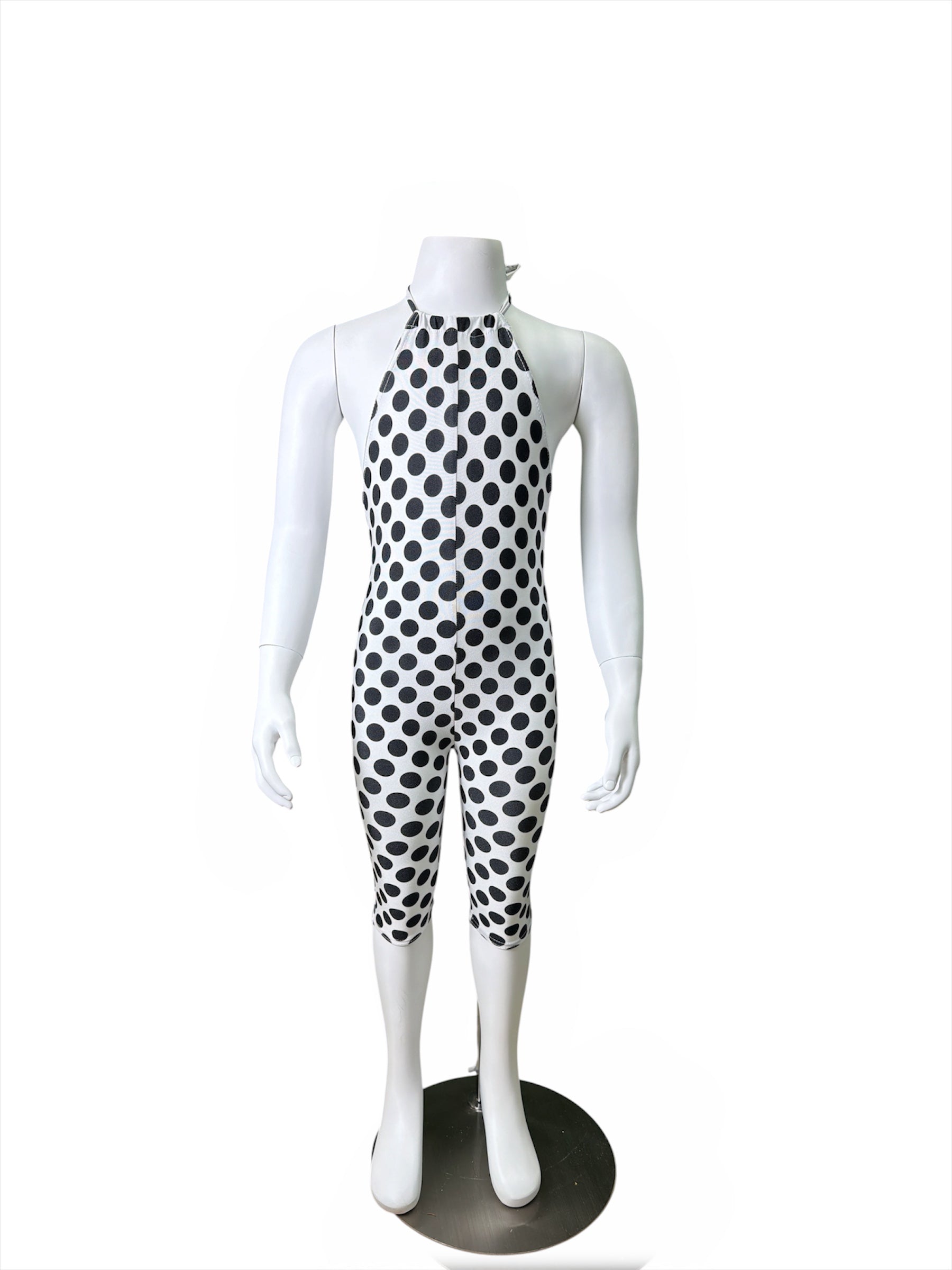 Polka Dot Jumpsuits