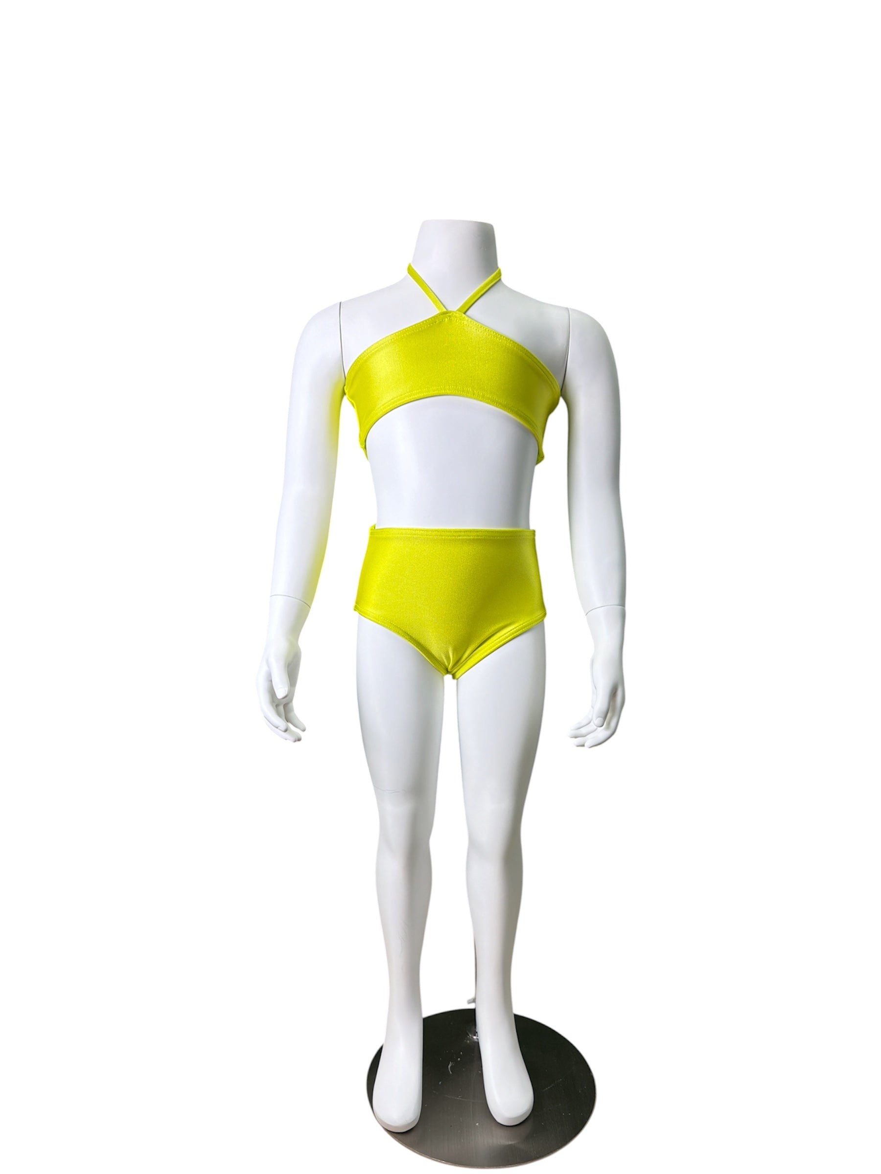 Bandeau High Waist Swimwear