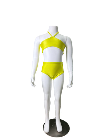 Bandeau High Waist Swimwear