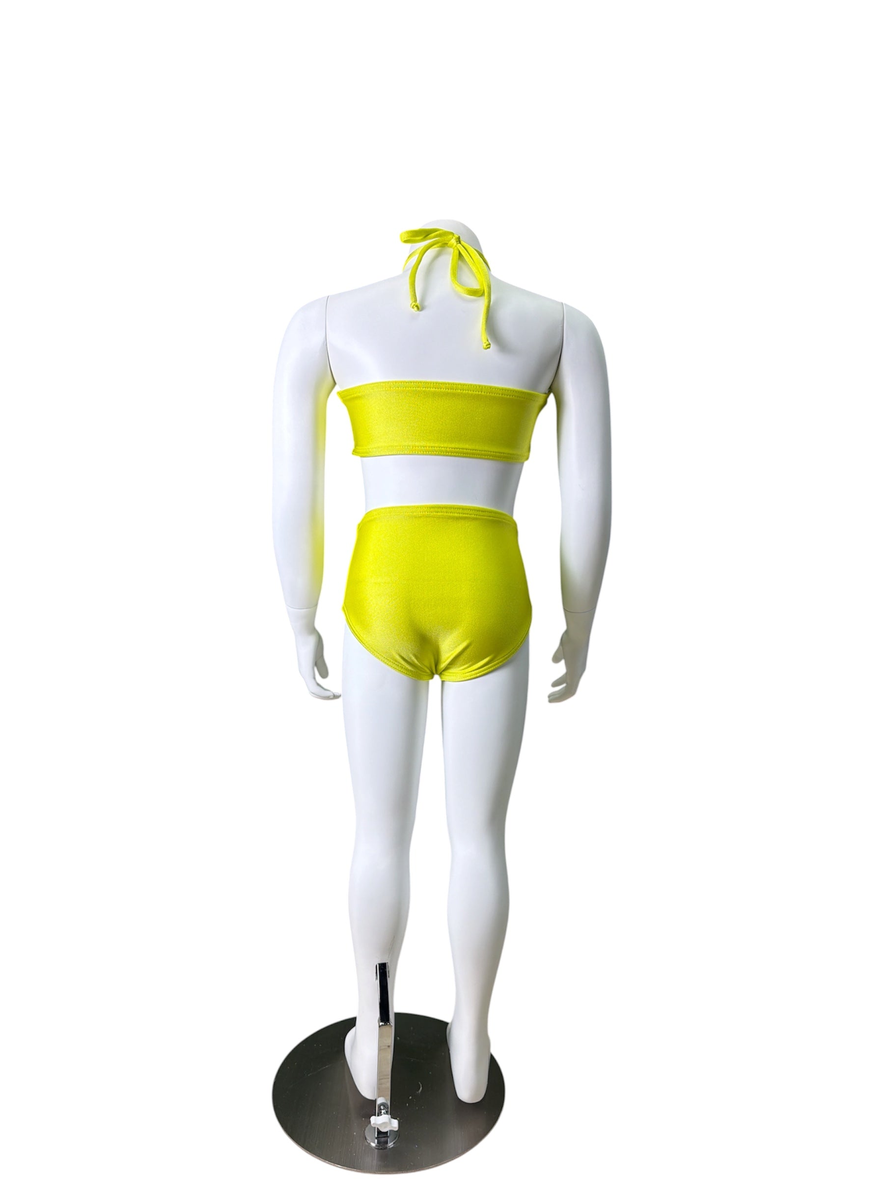 Bandeau High Waist Swimwear