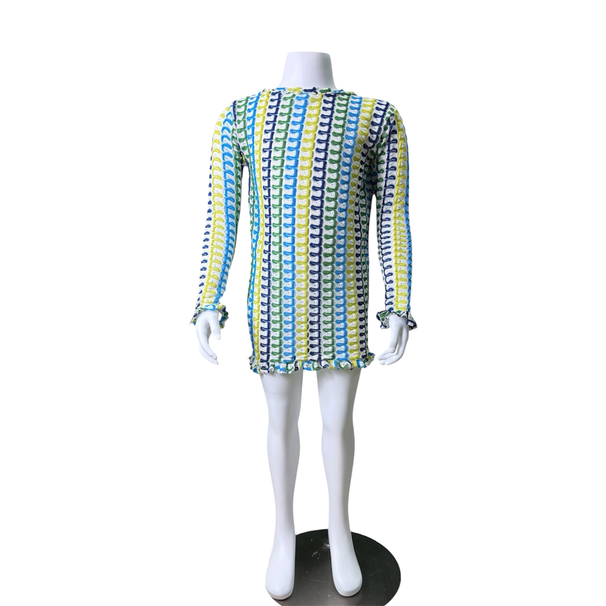 Knit Long Sleeve Dress